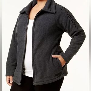 Calvin Klein Performance Full Zip Fleece Jacket